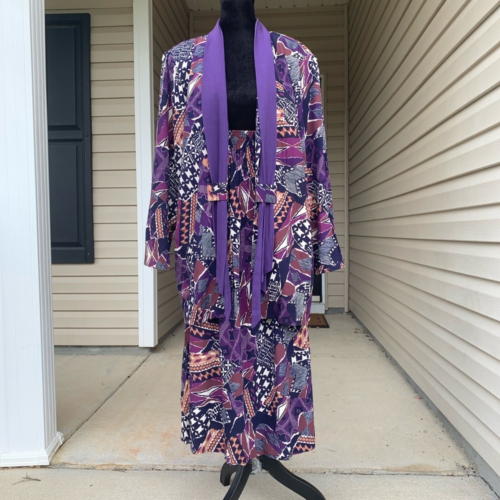 Vintage Skirt Set